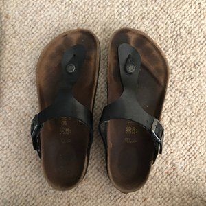 Birkenstocks Black Size 36